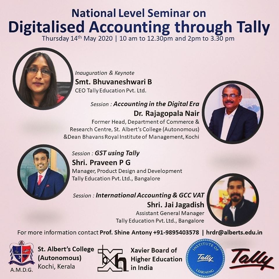 National Seminar on Digitalised Accounting through Tally